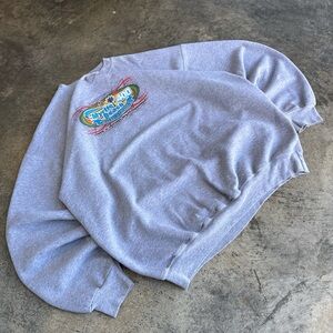 Grey Myrtle Beach Racing Crewneck